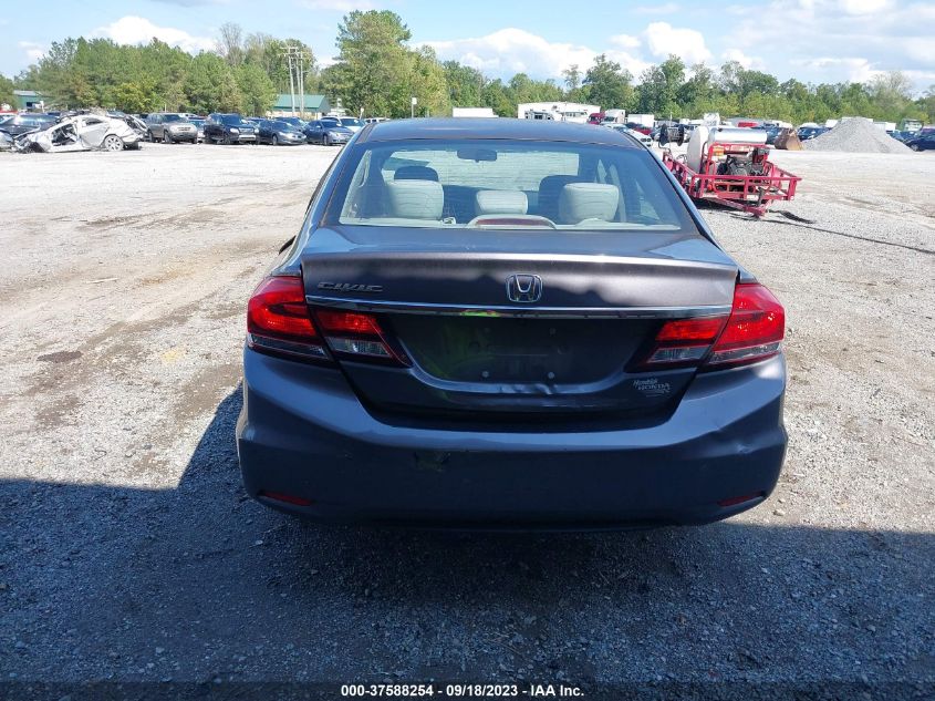 2014 HONDA CIVIC SEDAN LX - 19XFB2F59EE081193