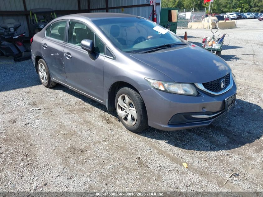2014 HONDA CIVIC SEDAN LX - 19XFB2F59EE081193