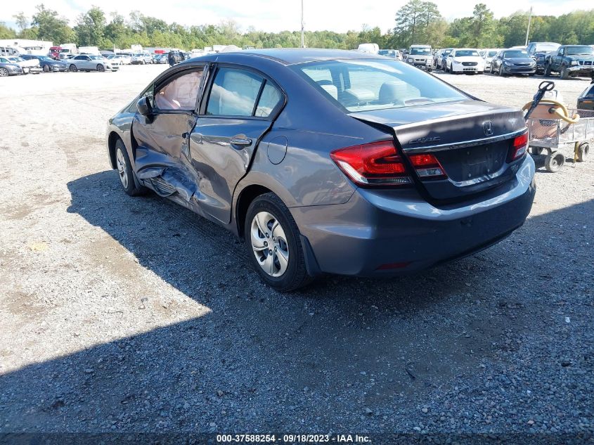 2014 HONDA CIVIC SEDAN LX - 19XFB2F59EE081193