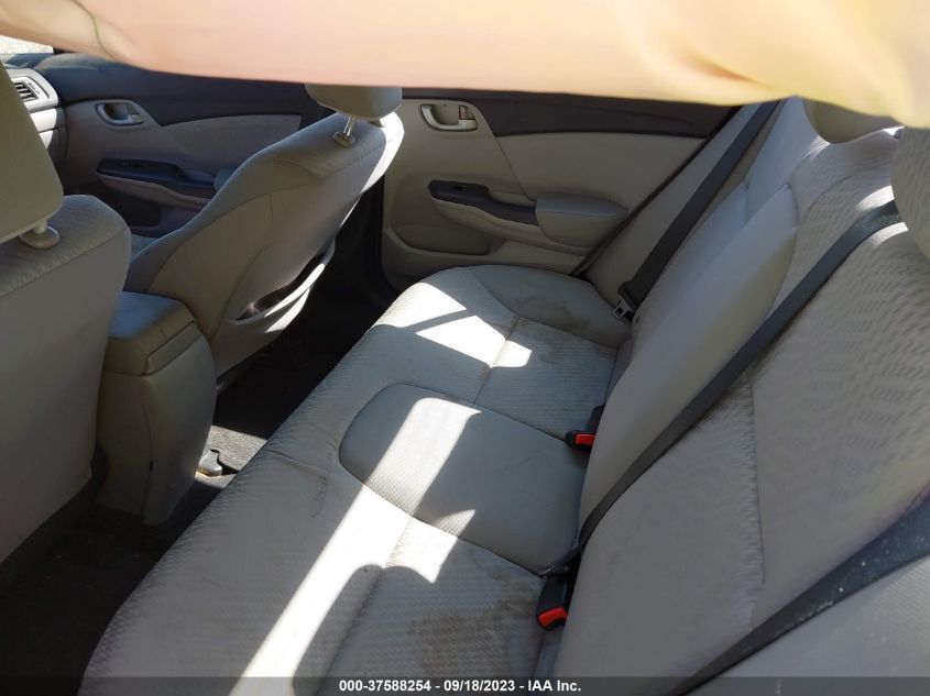 2014 HONDA CIVIC SEDAN LX - 19XFB2F59EE081193