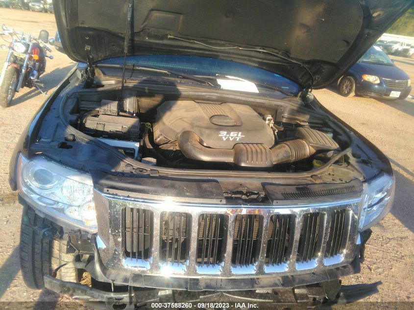 2013 JEEP GRAND CHEROKEE LIMITED - 1C4RJEBG6DC645025