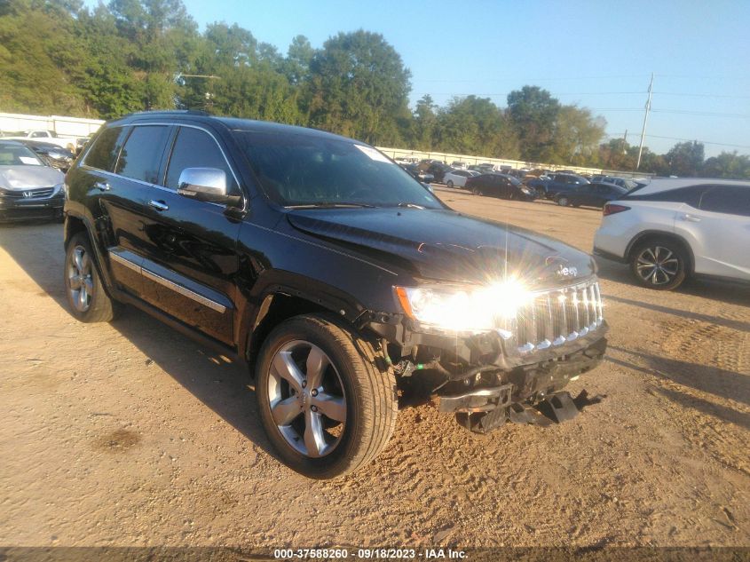 2013 JEEP GRAND CHEROKEE LIMITED - 1C4RJEBG6DC645025