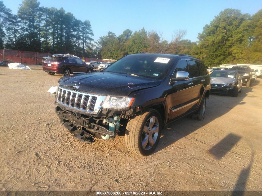 2013 JEEP GRAND CHEROKEE LIMITED - 1C4RJEBG6DC645025
