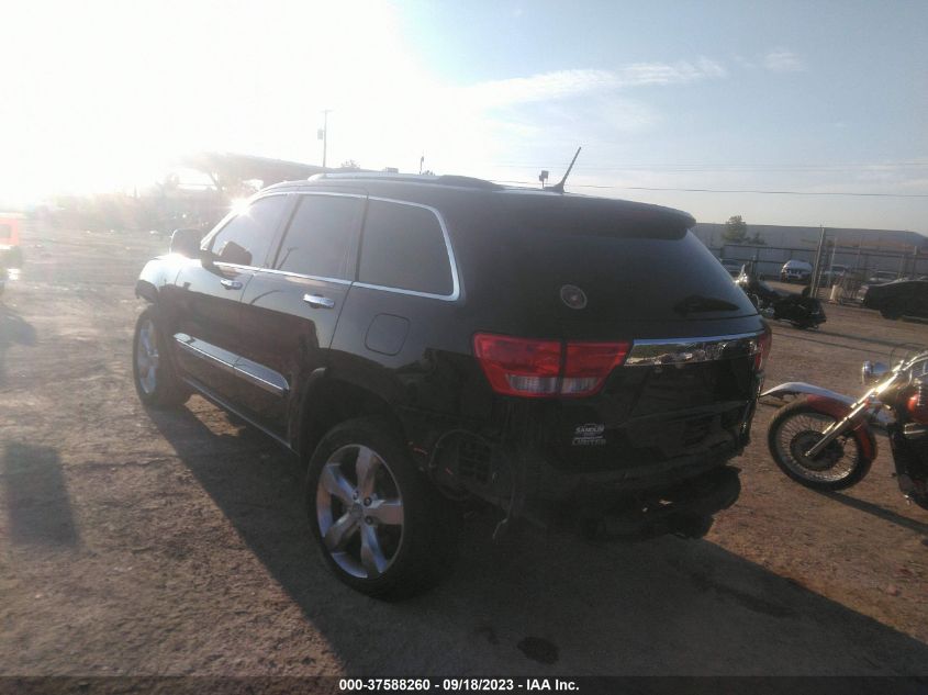 2013 JEEP GRAND CHEROKEE LIMITED - 1C4RJEBG6DC645025