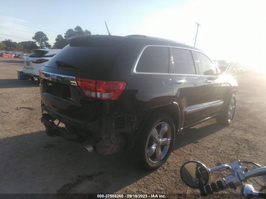 2013 JEEP GRAND CHEROKEE LIMITED - 1C4RJEBG6DC645025