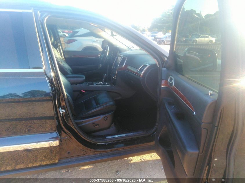 2013 JEEP GRAND CHEROKEE LIMITED - 1C4RJEBG6DC645025