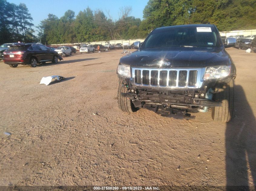 2013 JEEP GRAND CHEROKEE LIMITED - 1C4RJEBG6DC645025