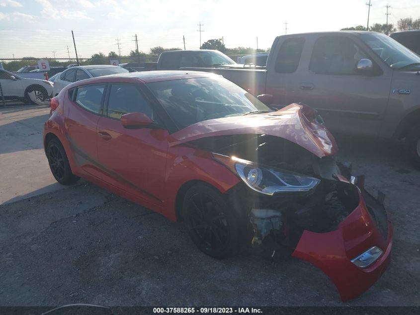 2017 HYUNDAI VELOSTER VALUE EDITION - KMHTC6AD1HU318119