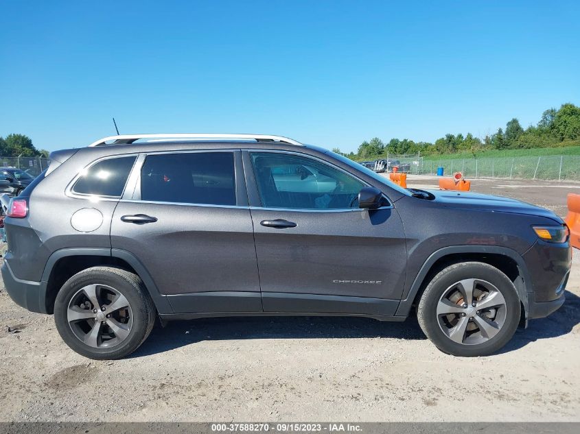 2019 JEEP CHEROKEE LIMITED - 1C4PJMDX6KD461029