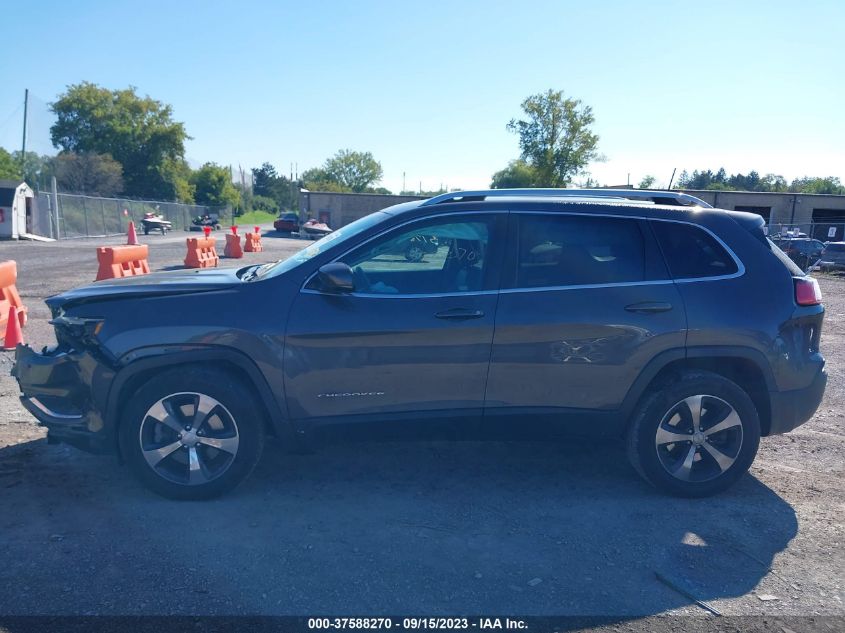 2019 JEEP CHEROKEE LIMITED - 1C4PJMDX6KD461029