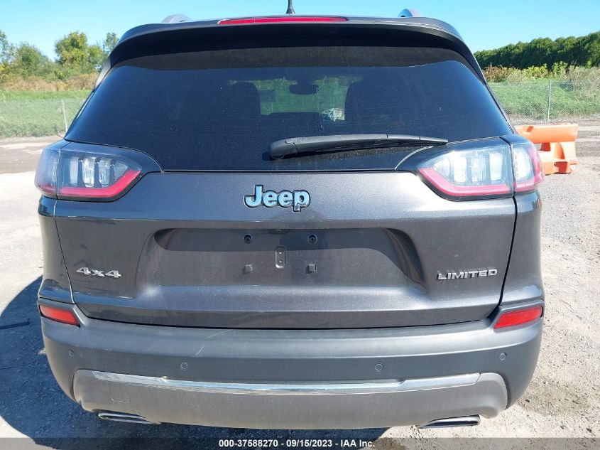 2019 JEEP CHEROKEE LIMITED - 1C4PJMDX6KD461029
