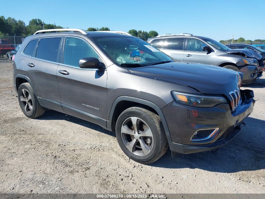 2019 JEEP CHEROKEE LIMITED - 1C4PJMDX6KD461029