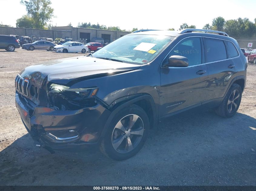 2019 JEEP CHEROKEE LIMITED - 1C4PJMDX6KD461029