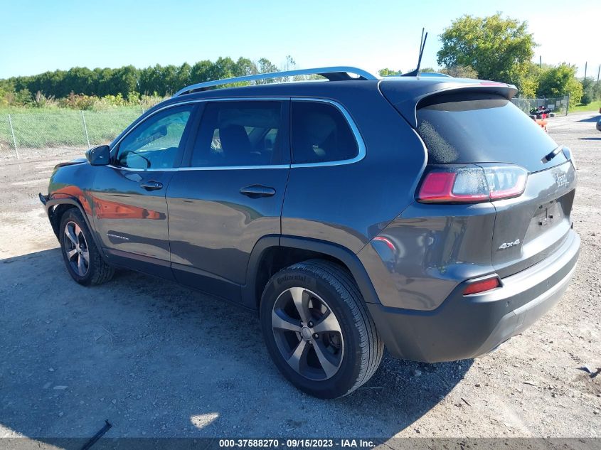 2019 JEEP CHEROKEE LIMITED - 1C4PJMDX6KD461029