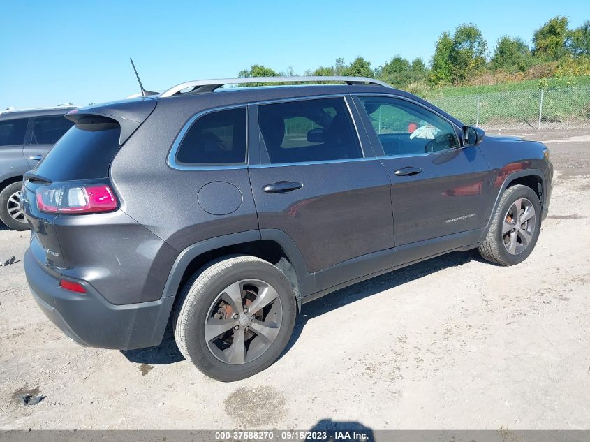 2019 JEEP CHEROKEE LIMITED - 1C4PJMDX6KD461029