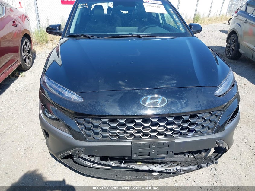 VIN KM8K3CAB1PU007121 2023 HYUNDAI KONA SEL