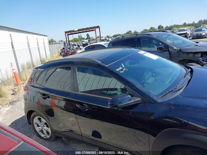 VIN KM8K3CAB1PU007121 2023 HYUNDAI KONA SEL