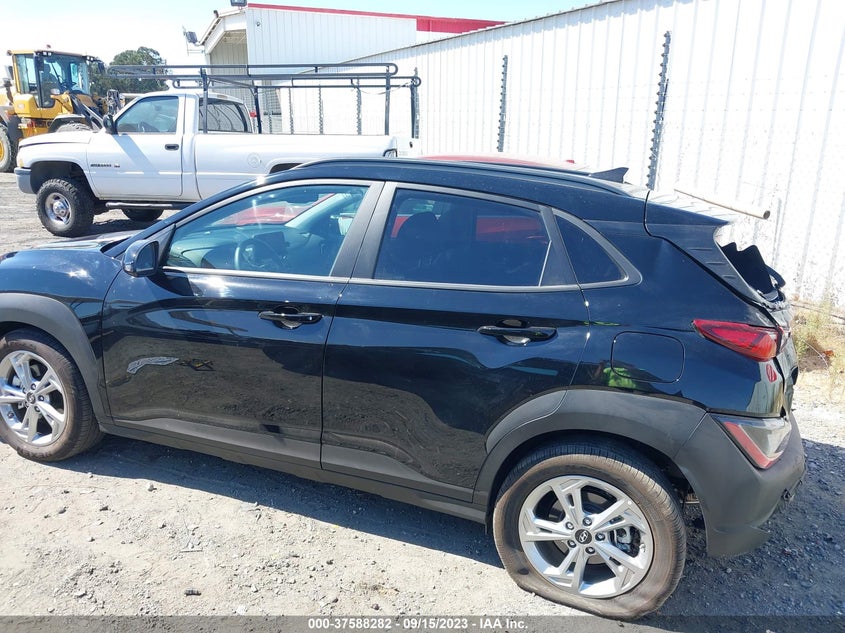 VIN KM8K3CAB1PU007121 2023 HYUNDAI KONA SEL