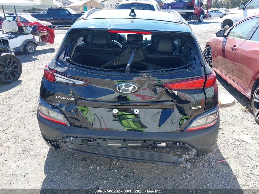 VIN KM8K3CAB1PU007121 2023 HYUNDAI KONA SEL