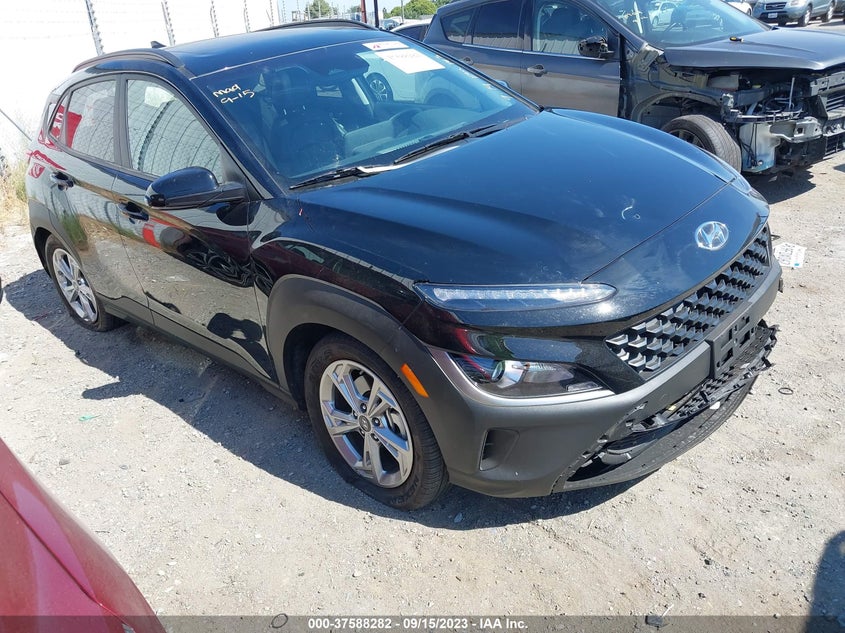 VIN KM8K3CAB1PU007121 2023 HYUNDAI KONA SEL