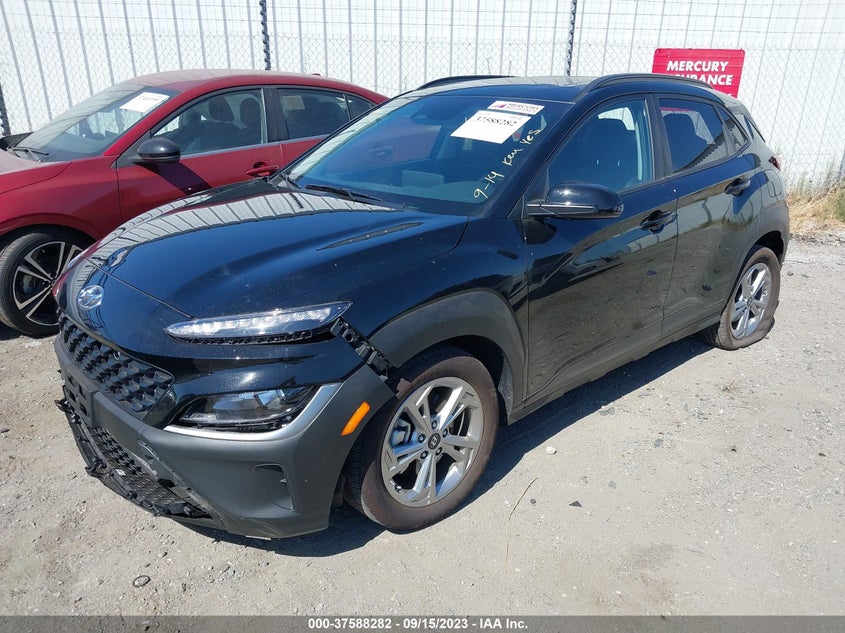 VIN KM8K3CAB1PU007121 2023 HYUNDAI KONA SEL