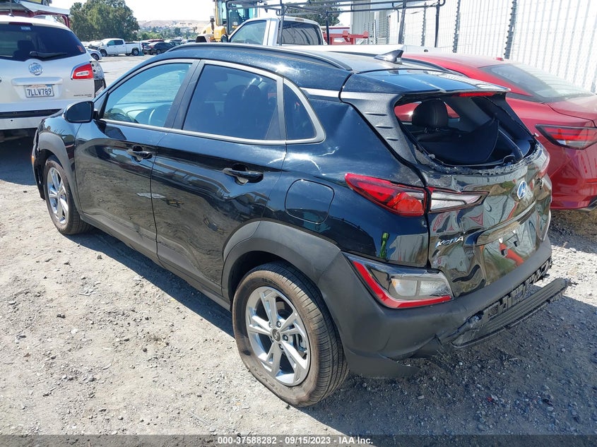 VIN KM8K3CAB1PU007121 2023 HYUNDAI KONA SEL