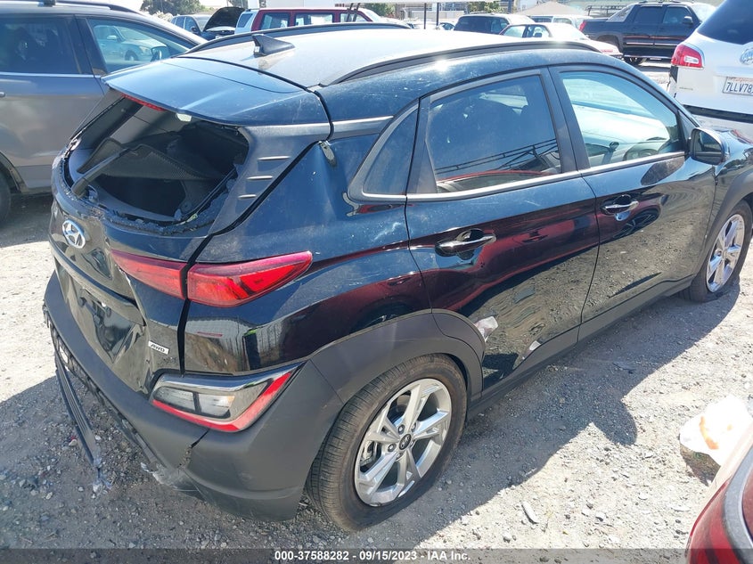 VIN KM8K3CAB1PU007121 2023 HYUNDAI KONA SEL