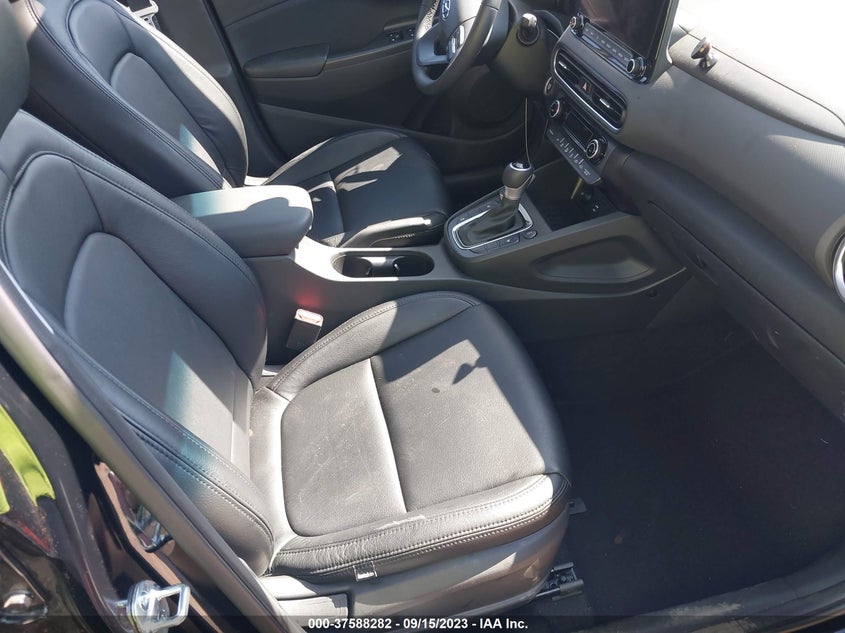 VIN KM8K3CAB1PU007121 2023 HYUNDAI KONA SEL