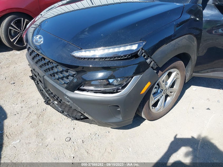 VIN KM8K3CAB1PU007121 2023 HYUNDAI KONA SEL