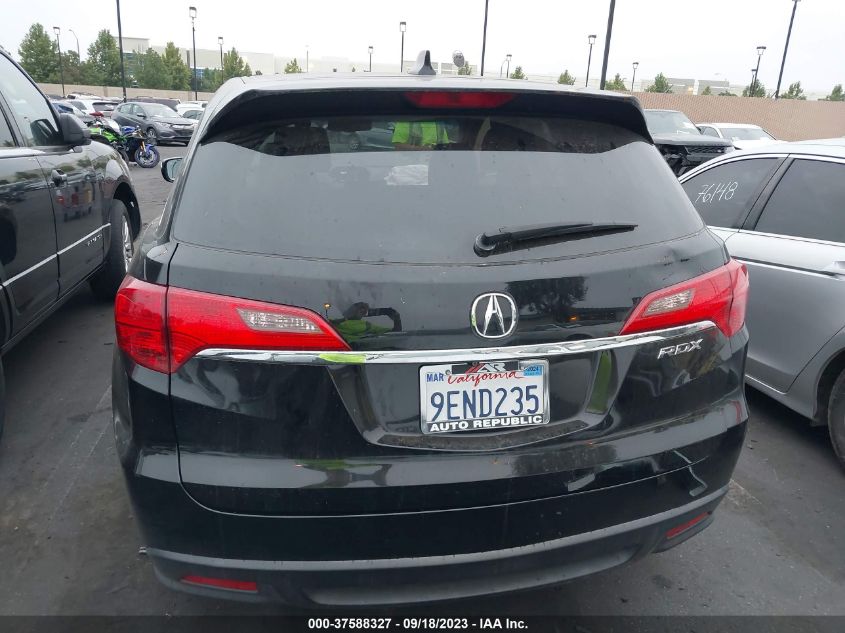 2015 ACURA RDX - 5J8TB3H32FL016801