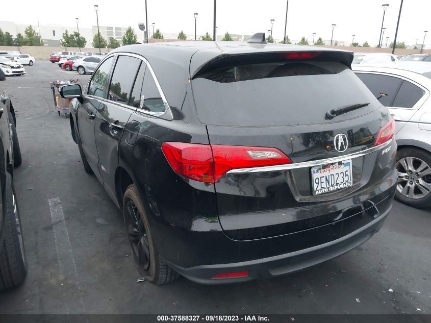 2015 ACURA RDX - 5J8TB3H32FL016801