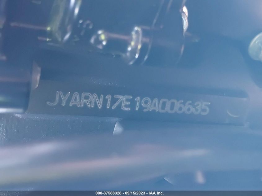 2009 YAMAHA FZ1 S JYARN17E19A006635