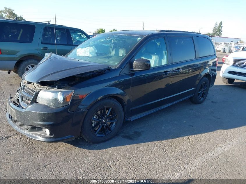 2C4RDGEG2KR743326 Dodge Grand Caravan GT 2