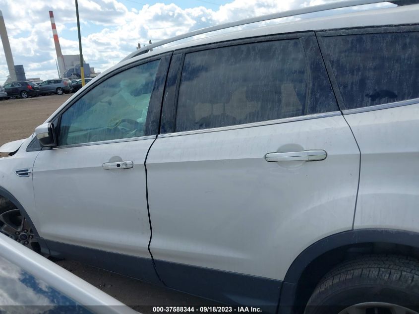 2014 FORD ESCAPE TITANIUM - 1FMCU0J90EUA35437