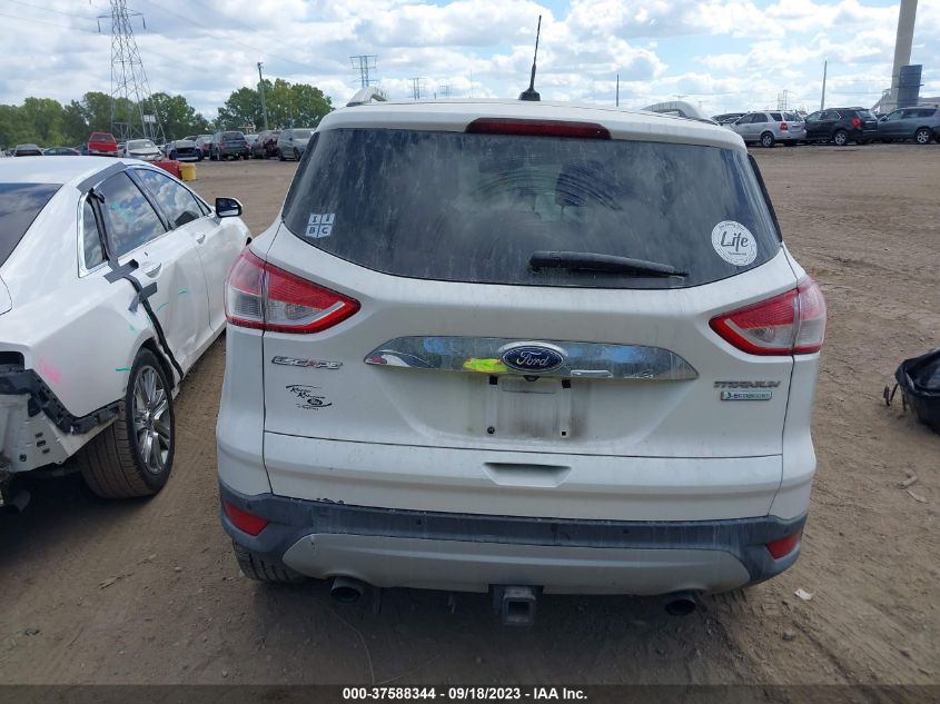 2014 FORD ESCAPE TITANIUM - 1FMCU0J90EUA35437