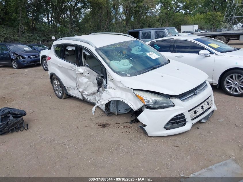 2014 FORD ESCAPE TITANIUM - 1FMCU0J90EUA35437