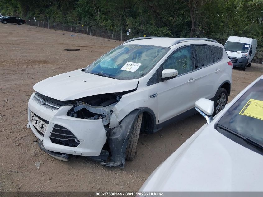 2014 FORD ESCAPE TITANIUM - 1FMCU0J90EUA35437