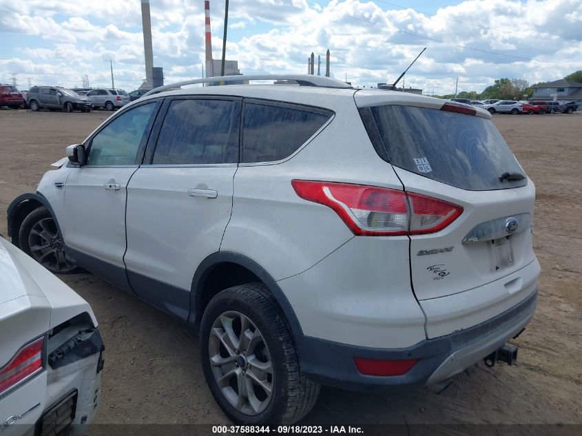 2014 FORD ESCAPE TITANIUM - 1FMCU0J90EUA35437