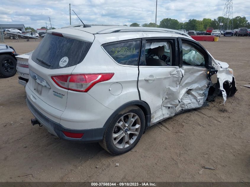 2014 FORD ESCAPE TITANIUM - 1FMCU0J90EUA35437