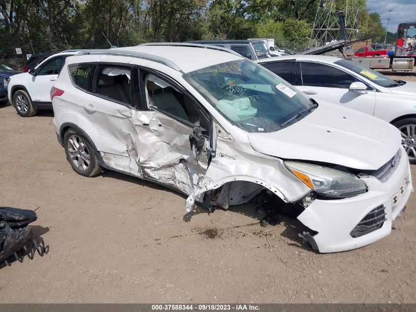 2014 FORD ESCAPE TITANIUM - 1FMCU0J90EUA35437