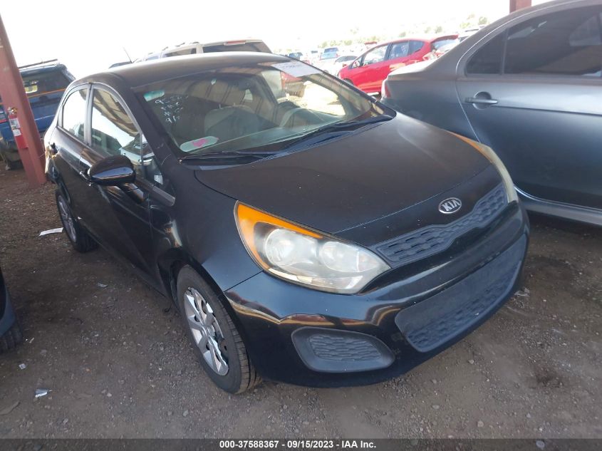 2013 KIA RIO LX - KNADM5A30D6282099