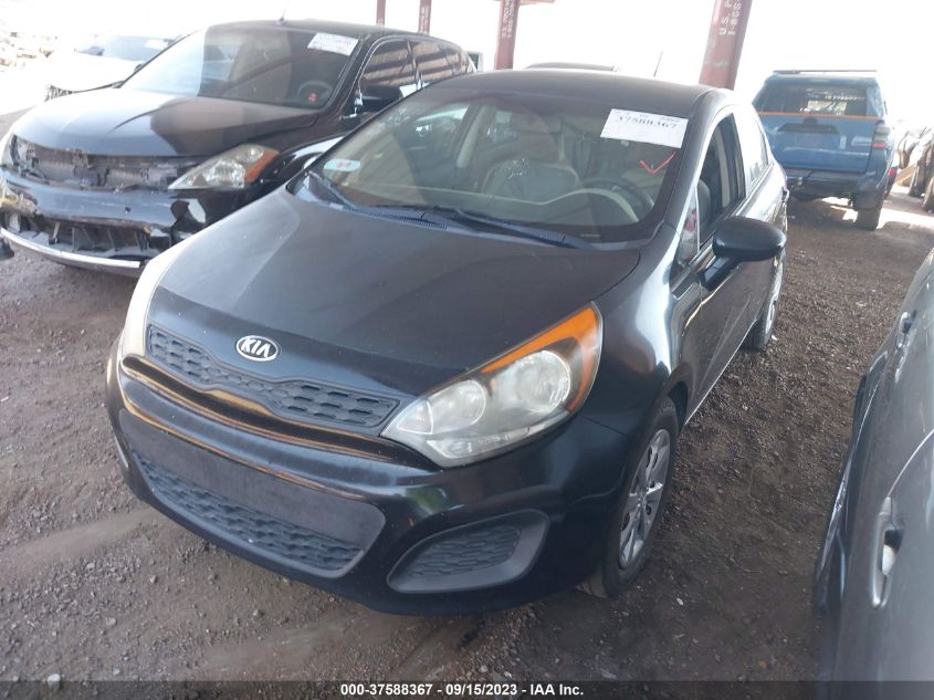 2013 KIA RIO LX - KNADM5A30D6282099