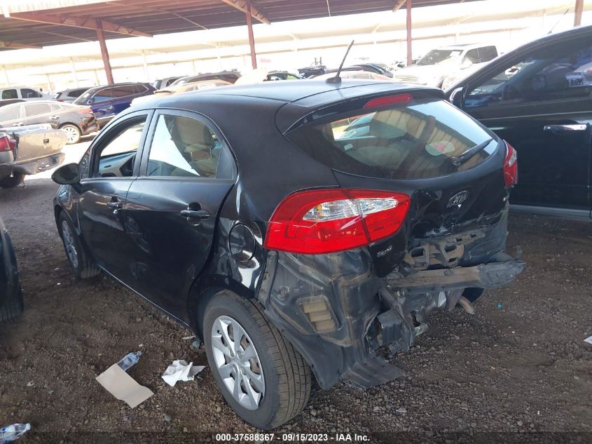 2013 KIA RIO LX - KNADM5A30D6282099