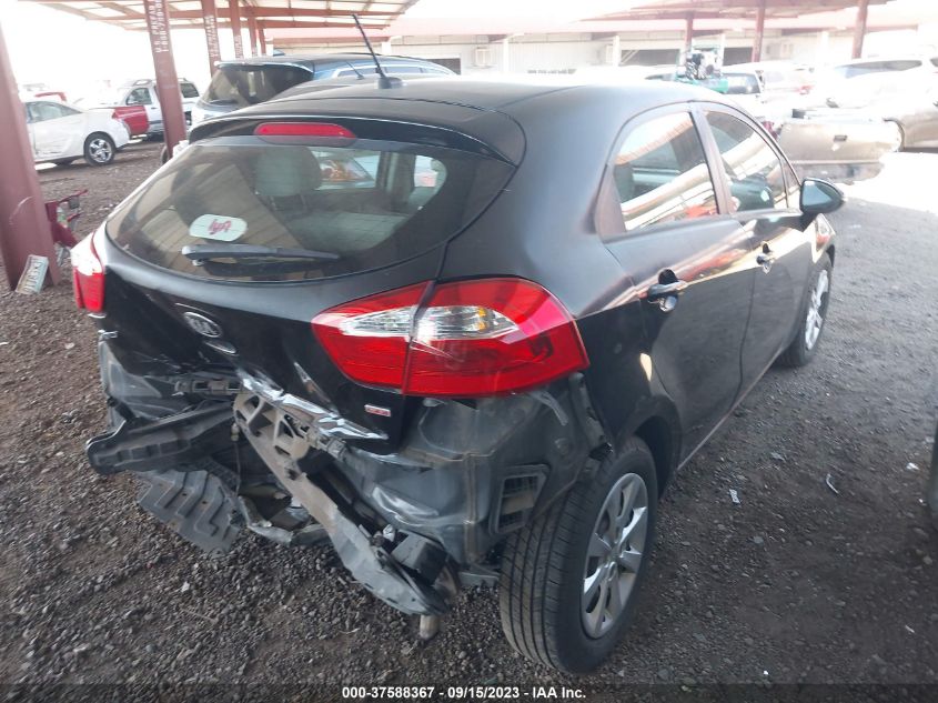 2013 KIA RIO LX - KNADM5A30D6282099