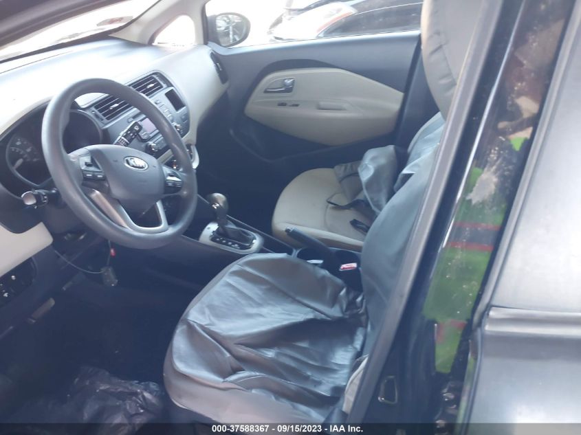 2013 KIA RIO LX - KNADM5A30D6282099