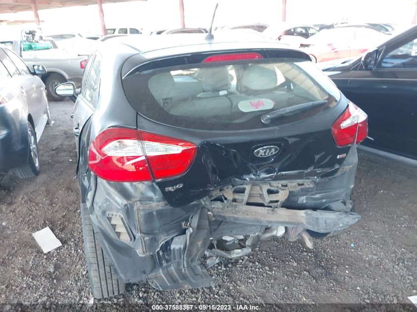 2013 KIA RIO LX - KNADM5A30D6282099