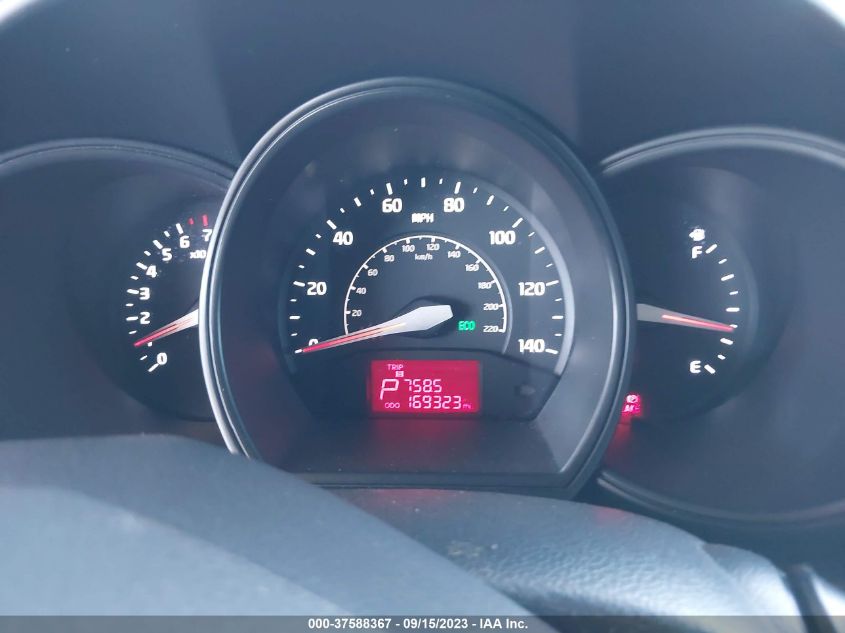2013 KIA RIO LX - KNADM5A30D6282099