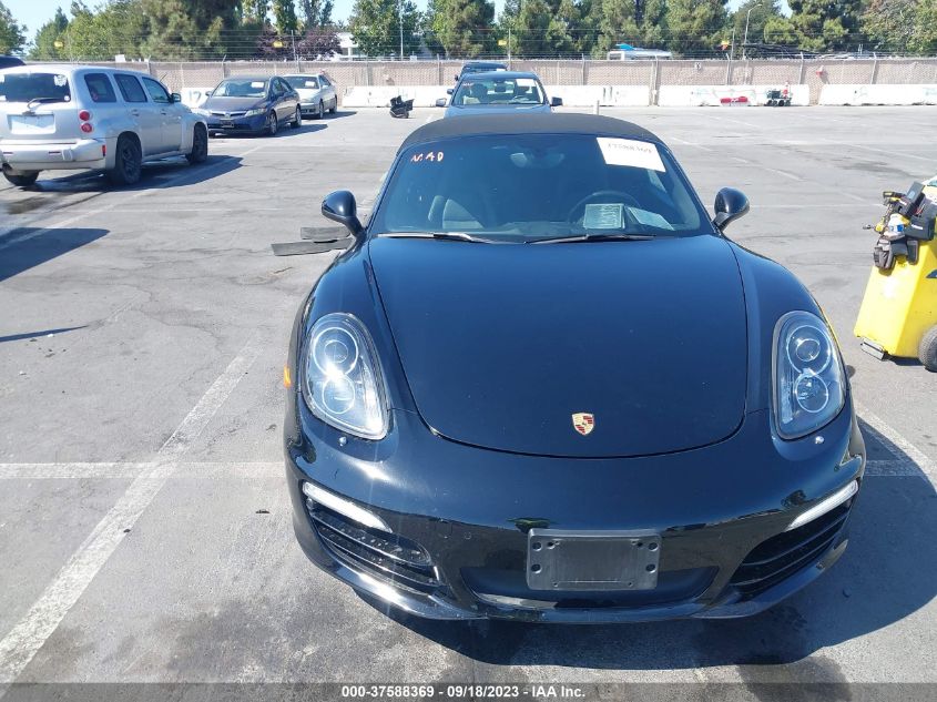 2013 PORSCHE BOXSTER WP0CA2A81DS114450