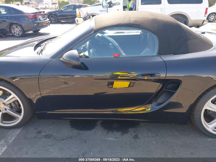 2013 PORSCHE BOXSTER WP0CA2A81DS114450