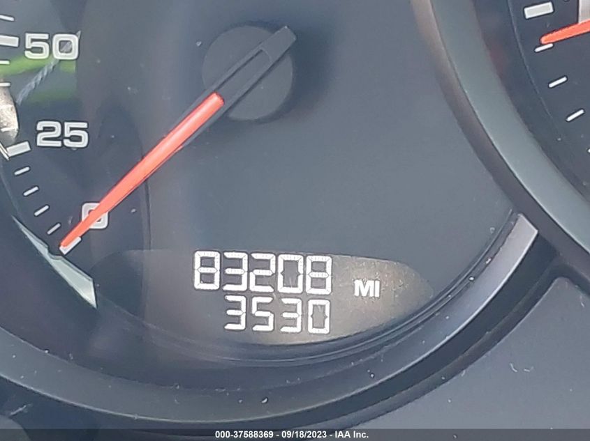 2013 PORSCHE BOXSTER WP0CA2A81DS114450